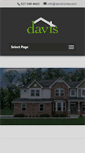 Mobile Screenshot of davishomes.com